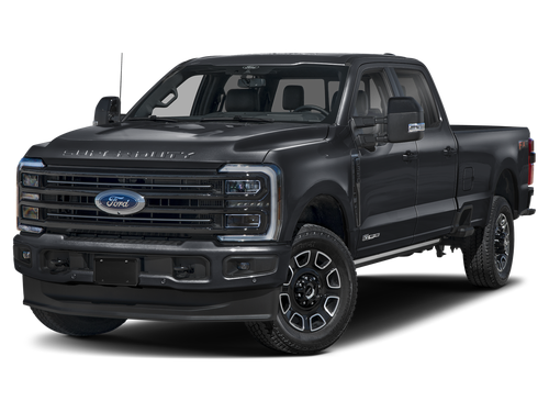 2026 Ford Super Duty F-350 DRW Platinum