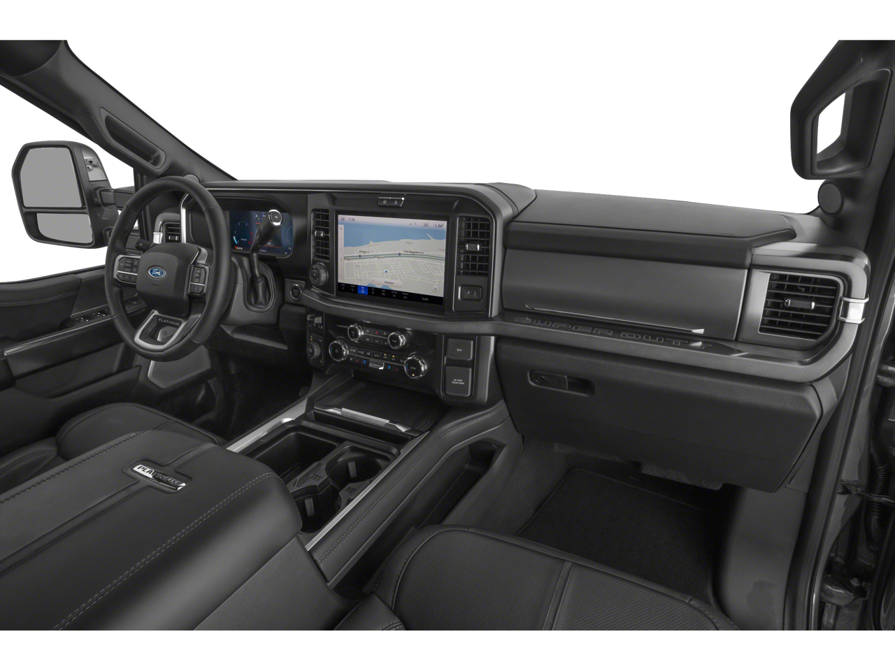 2026 Ford Super Duty F-350 DRW Platinum