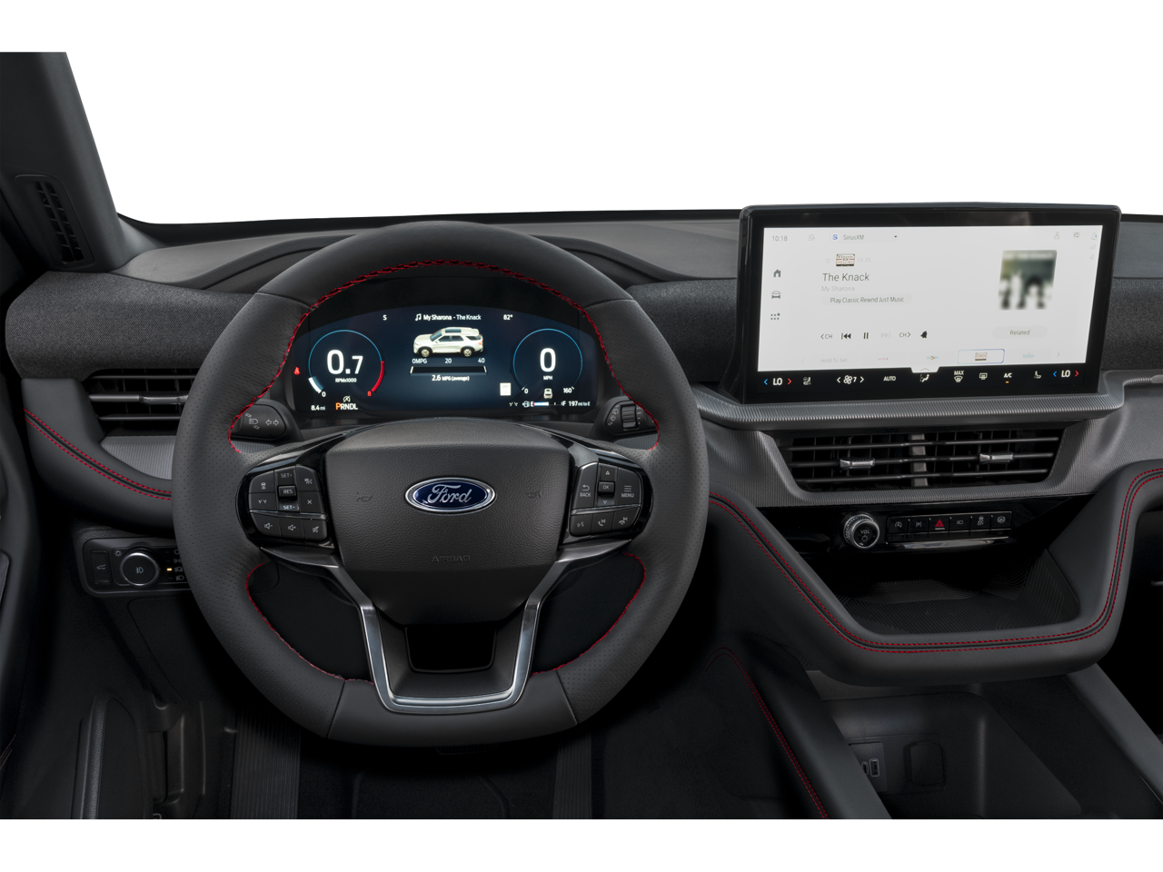 2027 Ford Explorer ST-Line