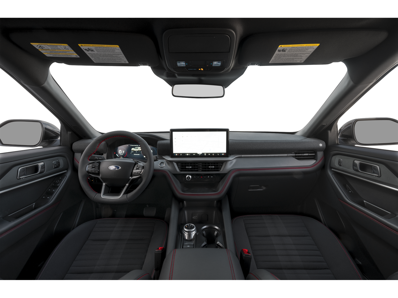 2027 Ford Explorer ST-Line