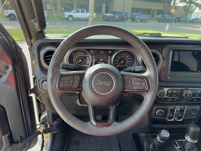 2023 Jeep Gladiator Texas Trail