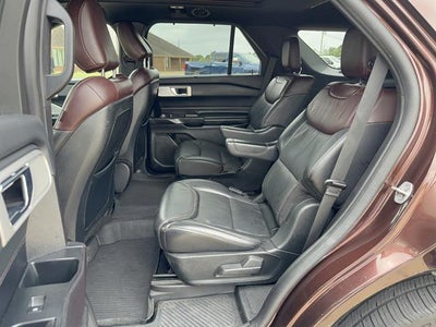 2020 Ford Explorer Platinum