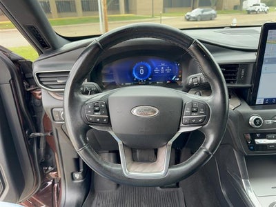 2020 Ford Explorer Platinum