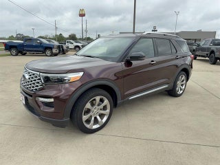 2020 Ford Explorer Platinum