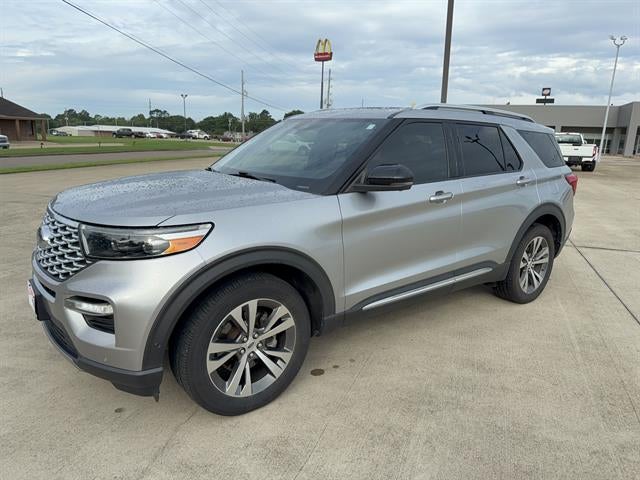 2020 Ford Explorer Platinum 4WD's photo