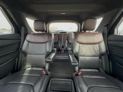 2020 Ford Explorer Platinum