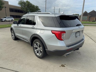 2020 Ford Explorer Platinum