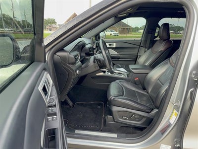 2020 Ford Explorer Platinum