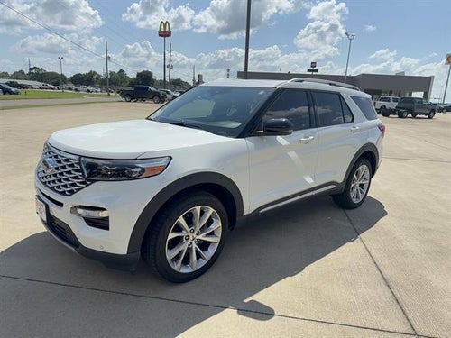2023 Ford Explorer Platinum