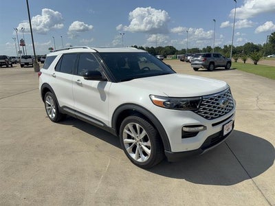 2023 Ford Explorer Platinum