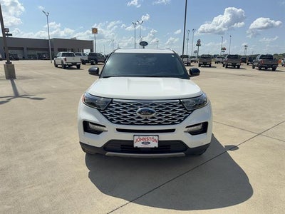 2023 Ford Explorer Platinum