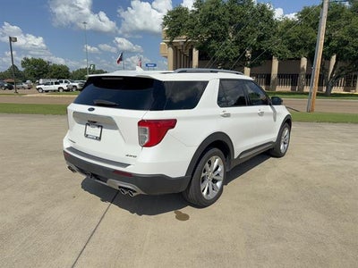 2023 Ford Explorer Platinum