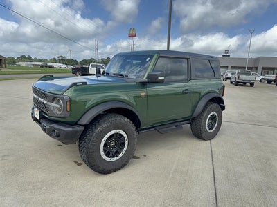2023 Ford Bronco Badlands Advanced