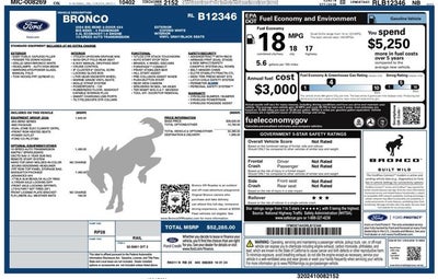 2024 Ford Bronco Big Bend