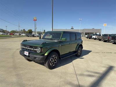 2025 Ford Bronco Outer Banks