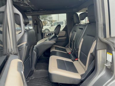 2021 Ford Bronco Wildtrak Advanced