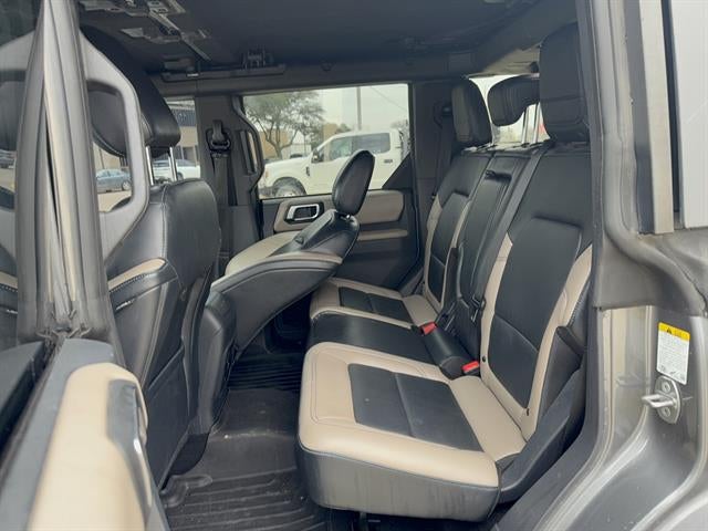 2021 Ford Bronco Wildtrak Advanced