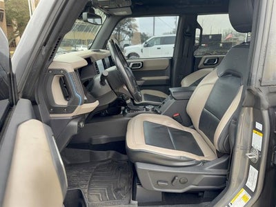 2021 Ford Bronco Wildtrak Advanced