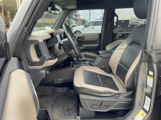 2021 Ford Bronco Wildtrak Advanced