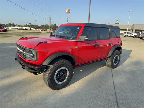 2023 Ford Bronco Badlands Advanced