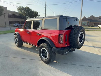 2023 Ford Bronco Badlands Advanced