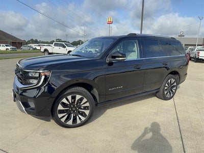 2025 Ford Expedition Platinum