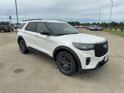 2025 Ford Explorer ST