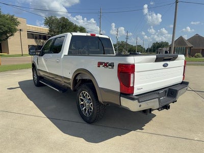 2022 Ford Super Duty F-250 SRW Lariat