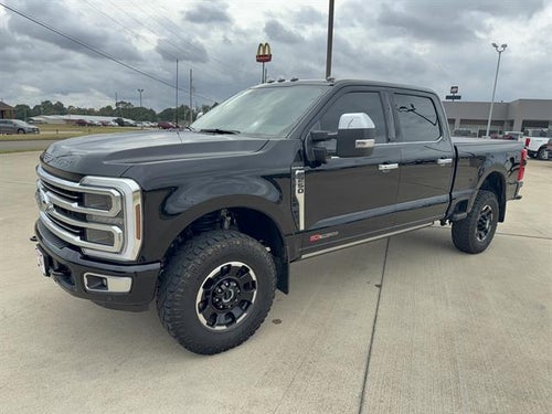 2025 Ford F-250 Super Duty Platinum