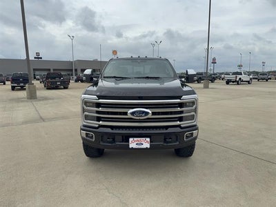 2025 Ford F-250 Super Duty Platinum