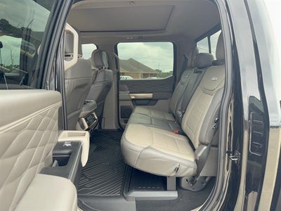 2025 Ford F-250 Super Duty Platinum