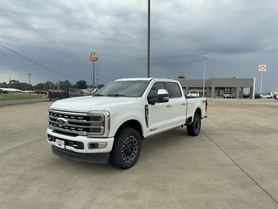 2024 FORD TRUCK SUPER DUTY F-25 Platinum