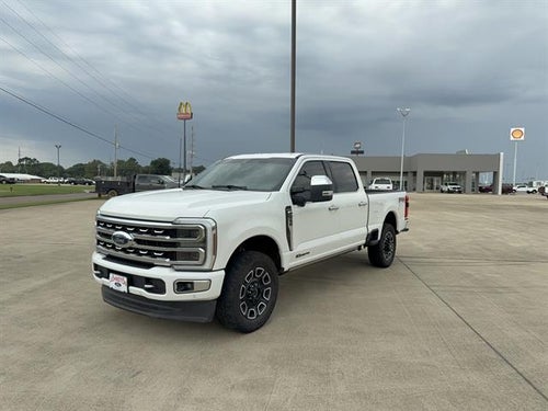 2024 FORD TRUCK SUPER DUTY F-25 Platinum