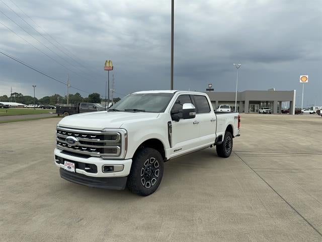 2024 FORD TRUCK SUPER DUTY F-25 Platinum
