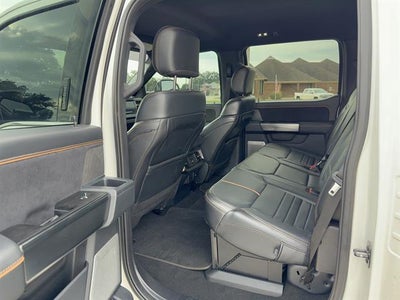 2024 FORD TRUCK SUPER DUTY F-25 Platinum