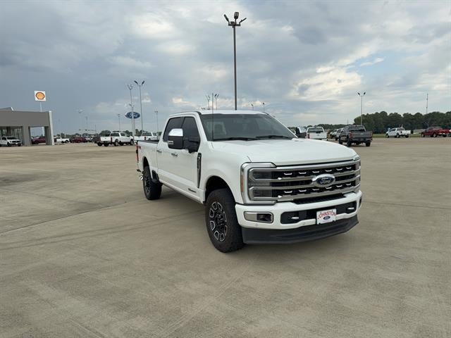 2024 FORD TRUCK SUPER DUTY F-25 Platinum