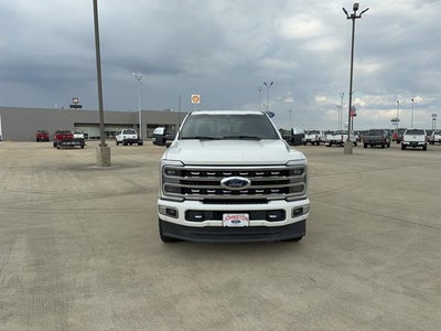 2024 FORD TRUCK SUPER DUTY F-25 Platinum