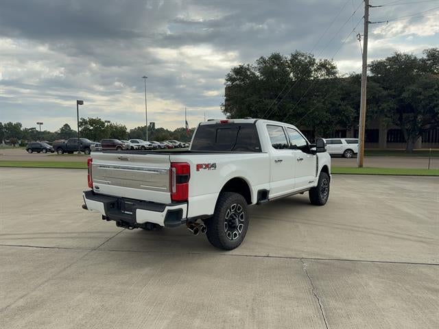 2024 FORD TRUCK SUPER DUTY F-25 Platinum