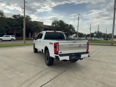 2024 FORD TRUCK SUPER DUTY F-25 Platinum