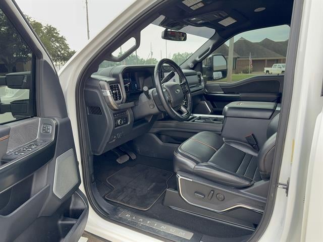 2024 FORD TRUCK SUPER DUTY F-25 Platinum