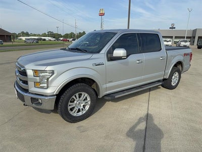 2016 Ford F-150 Lariat