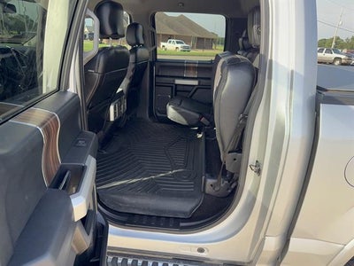 2016 Ford F-150 Lariat