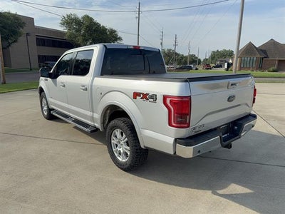 2016 Ford F-150 Lariat