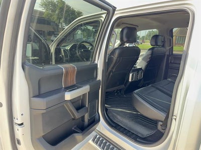 2016 Ford F-150 Lariat