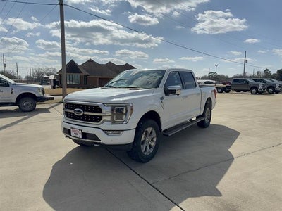 2022 Ford F-150 Platinum