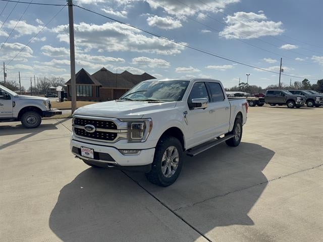 2022 Ford F-150 Platinum