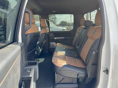 2022 Ford F-150 Platinum