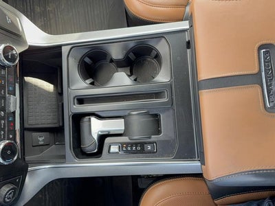 2022 Ford F-150 Platinum