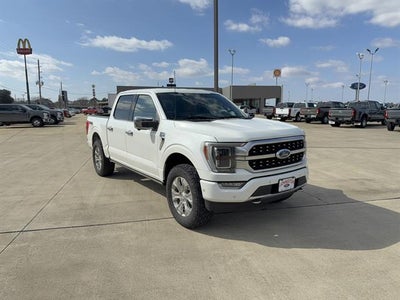 2022 Ford F-150 Platinum