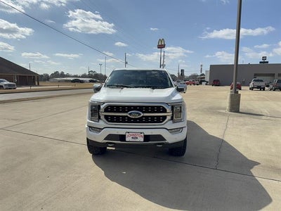 2022 Ford F-150 Platinum